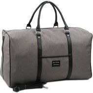 Copi Travel Large Duffel Bag - Luggage Gym Sports Huge Tote bag Khaki