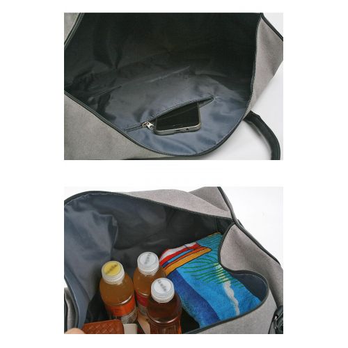  Copi Travel Large Duffel Bag - Luggage Gym Sports Huge Tote bag Khaki