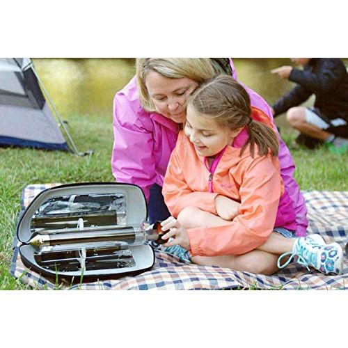  Copper GoSun Go - Backpackers Rugged Sun Oven Solar Grill Cooking Kit (with 4 Select Mountain House Pro-Pak Meals and Rugged Spork)