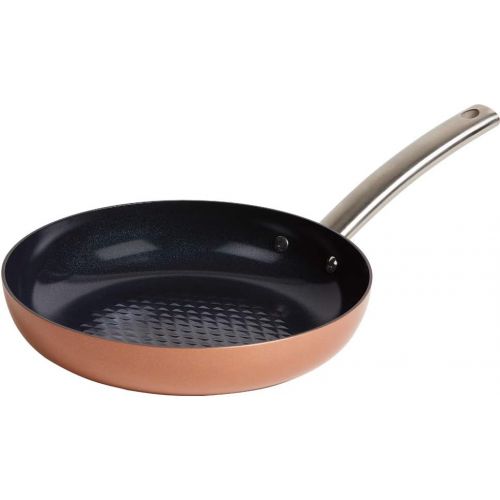  Copper Chef 12-Inch Frying Pan Black Diamond with Non-Stick Coating, Induction Compatible Bottom, Large. by Charles Oakley.: Kitchen & Dining