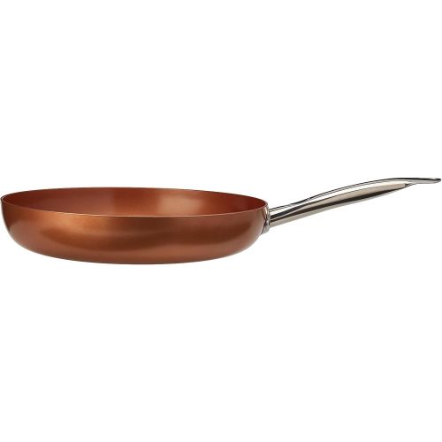  Copper CHef 3-Piece Non-Stick Fry Pan Set, 8 Inch, 10 Inch, and 12 Inch