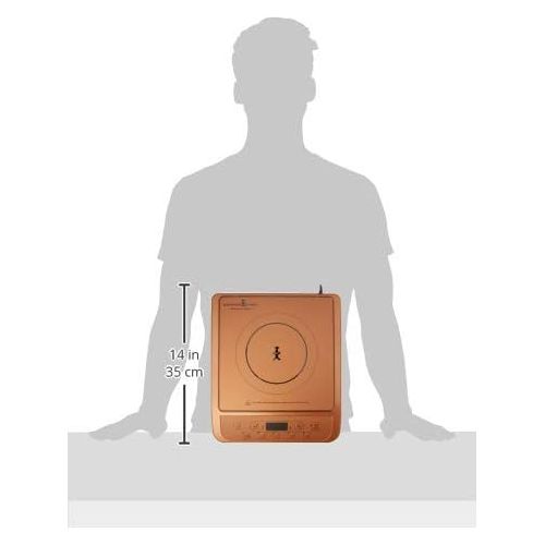  Copper Chef Induction Cooktop (Copper)