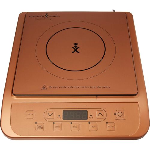  Copper Chef Induction Cooktop (Copper)