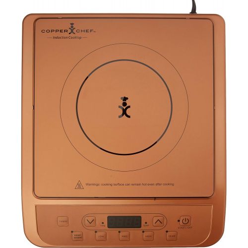  Copper Chef Induction Cooktop (Copper)