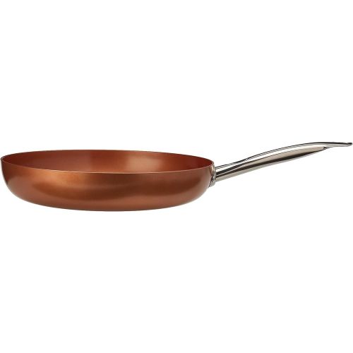  Copper CHef 3-Piece Non-Stick Fry Pan Set, 8 Inch, 10 Inch, and 12 Inch