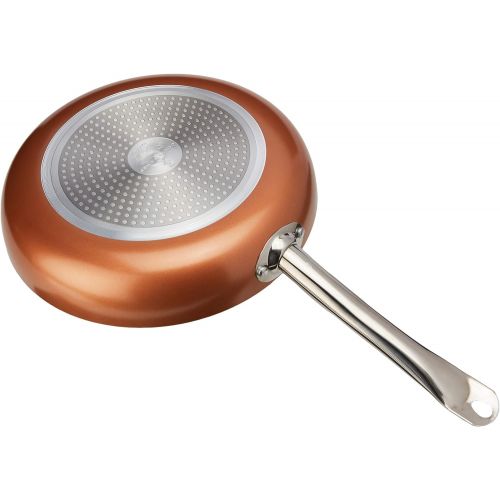  [아마존베스트]Copper CHef 3-Piece Non-Stick Fry Pan Set, 8 Inch, 10 Inch, and 12 Inch