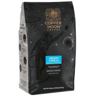 Copper Moon Medium Roast Whole Bean Coffee, French Vanilla, 5 Lb