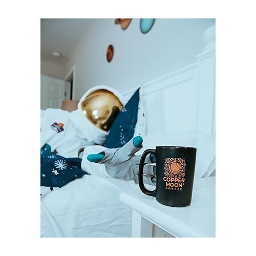  Copper Moon Single Serve Coffee Pods For Keurig K-Cup Brewers, Light Medium & Dark Roast, Variety Pack, 80 Count