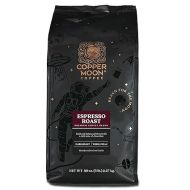 Copper Moon Dark Roast Whole Bean Coffee, Espresso Blend, 5 Lb