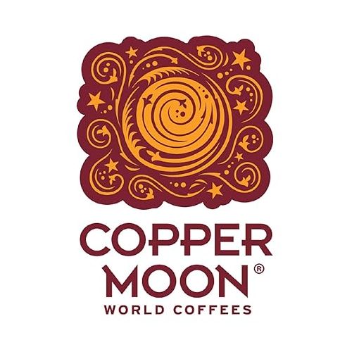  Copper Moon Medium Roast Whole Bean Coffee, Colombian Blend, 5 Lb