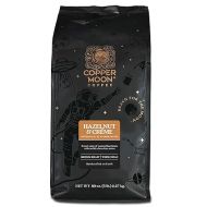 Copper Moon Medium Roast Whole Bean Coffee, Hazelnut & Cream Blend, 5 Lb