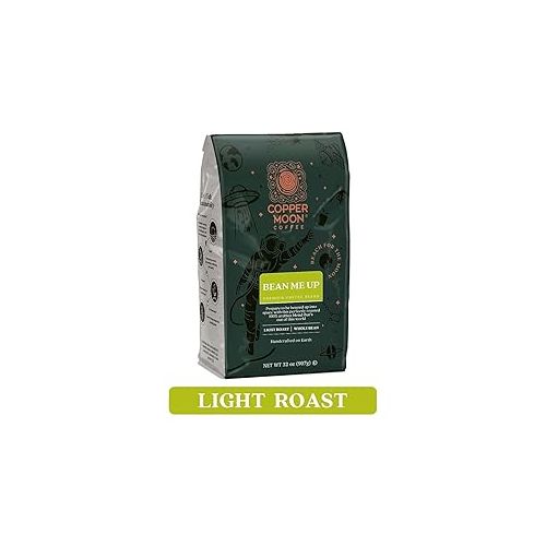  Copper Moon Light Roast Whole Bean Coffee, Bean me Up, 2 Lb