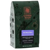 Copper Moon Dark Roast Whole Bean Coffee, Sumatra Blend, 2 Lb