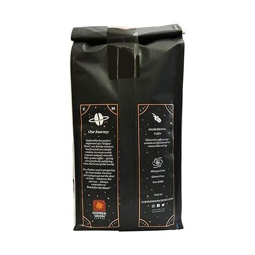  Copper Moon Whole Bean Coffee, Medium Roast, Costa Rican Blend, 5 Lb.