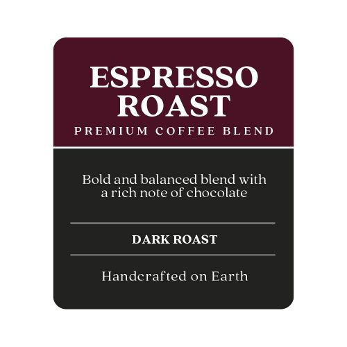  Copper Moon Espresso Roast, Dark Roast Coffee, Whole Bean, 5 lbs