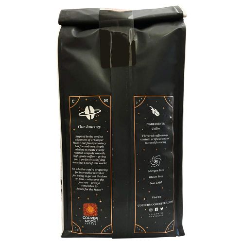  Copper Moon Espresso Roast, Dark Roast Coffee, Whole Bean, 5 lbs