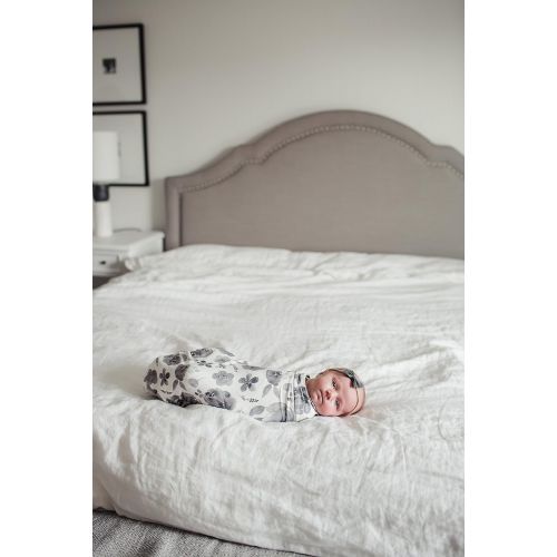  Large Premium Knit Baby Swaddle Receiving BlanketRowan by Copper Pearl