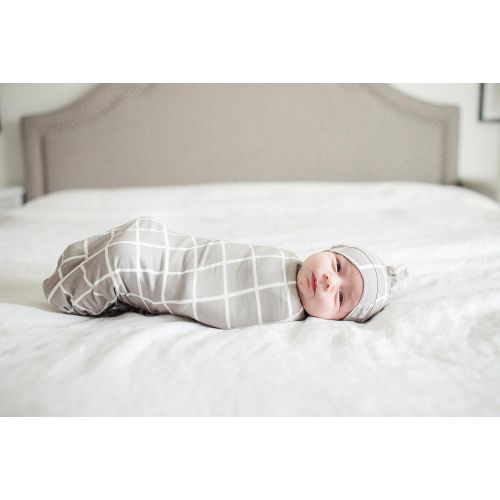  Large Premium Knit Baby Swaddle Receiving BlanketMidway by Copper Pearl