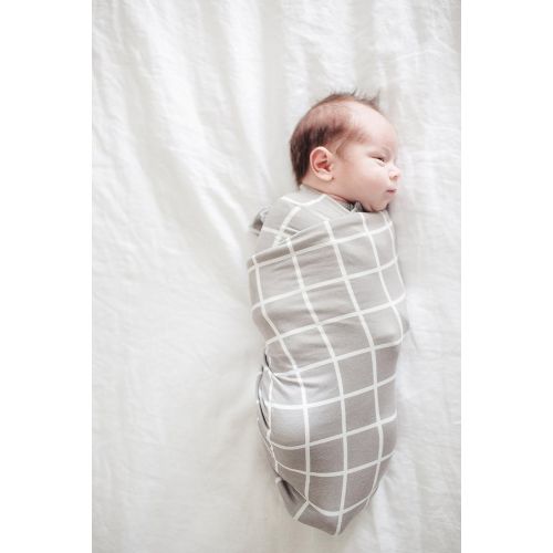  Large Premium Knit Baby Swaddle Receiving BlanketMidway by Copper Pearl