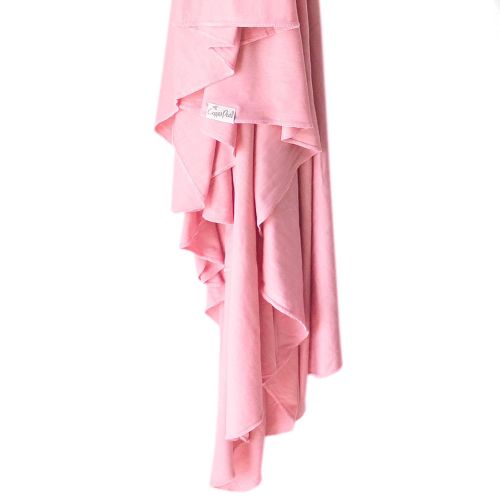  Large Premium Knit Baby Swaddle Receiving Pink BlanketDarling by Copper Pearl