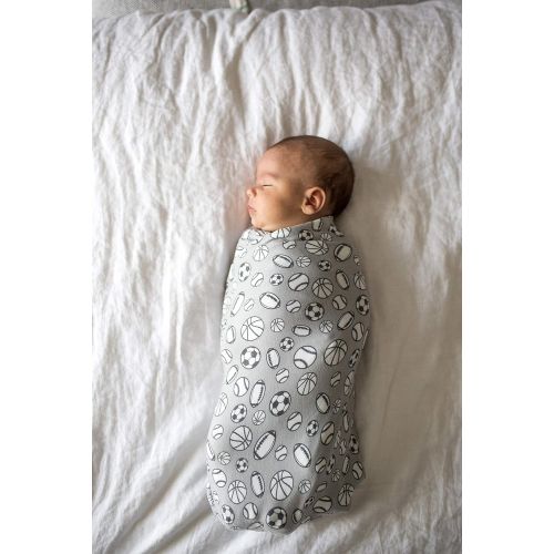  Large Premium Knit Baby Swaddle Receiving BlanketChamp by Copper Pearl