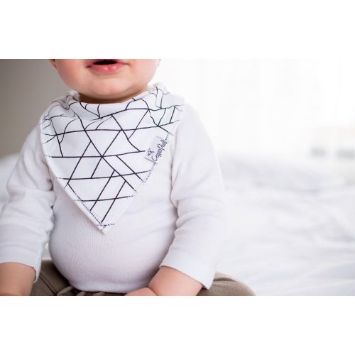  [아마존베스트]Baby Bandana Drool Bibs for Drooling and Teething 6 Pack Gift Set for Boys “Rider” by Copper Pearl