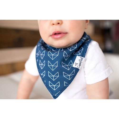  [아마존베스트]Baby Bandana Drool Bibs for Drooling and Teething 6 Pack Gift Set for Boys “Rider” by Copper Pearl