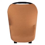 [아마존베스트]Baby Car Seat Cover Canopy and Nursing Cover Multi-Use Stretchy 5 in 1 GiftCamel by Copper Pearl