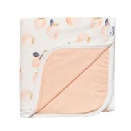 Large Premium Knit Baby 3 Layer Stretchy Quilt Blanket for GirlsCaroline by Copper Pearl
