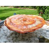 CopperGardenStudio Garden Fountain Copper Birdbath Fountain Simply Simple Lily Pad Extra Large 13 inch Container Style