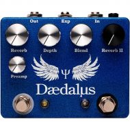 CopperSound Pedals},description:Much like the engineer that its name derives from, Daedalus was methodically designed and crafted. As opposed to using a chip, CopperSound designers