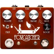 CopperSound Pedals},description:Foxcatcher from CopperSound is the result of a six-month trial and study. After a variety of breadboard builds and circuit explorations, the CopperS