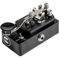 CopperSound Pedals},description:The CopperSound Telegraph Stutter encompasses one of the most simple audio effects in the most unique looking package. When the key is in its tradit