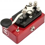 CopperSound Pedals},description:The Telegraph Stutter encompasses one of the most simple audio effects in the most unique looking package. When the key is in its traditional restin