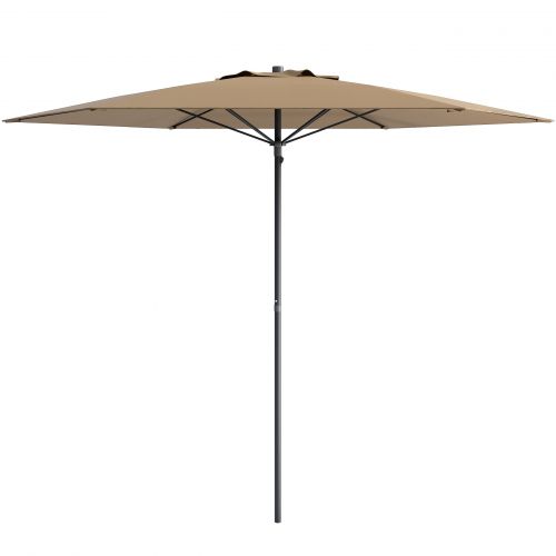  CorLiving UV and Wind Resistant Beach  Patio Umbrella by CorLiving