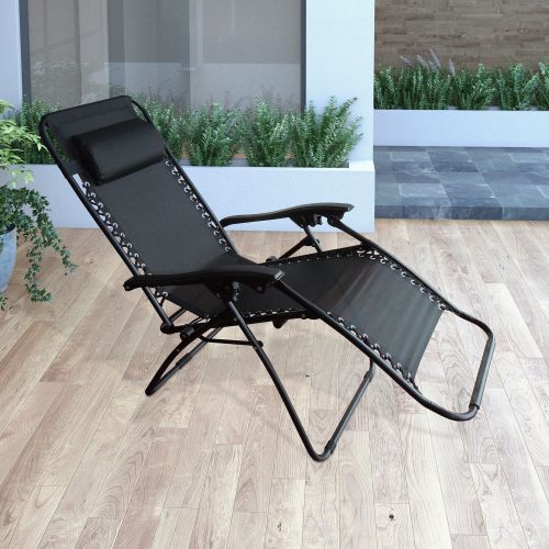  CorLiving Riverside Textured Zero Gravity Lounger by CorLiving