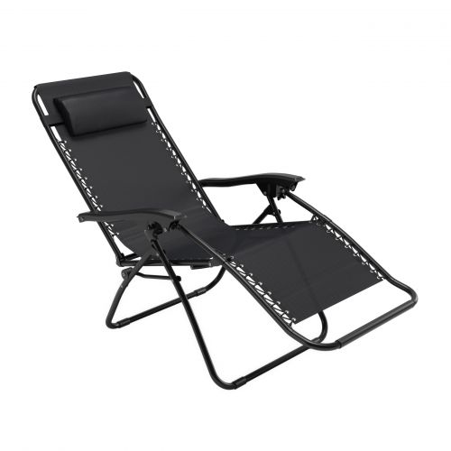  CorLiving Riverside Textured Zero Gravity Lounger by CorLiving