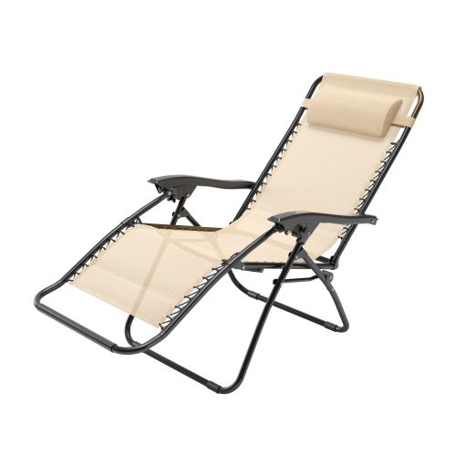  CorLiving Riverside Textured Zero Gravity Lounger by CorLiving