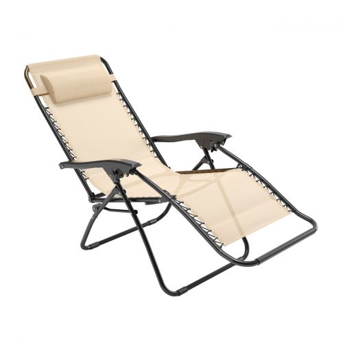  CorLiving Riverside Textured Zero Gravity Lounger by CorLiving