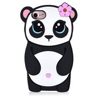 [아마존베스트]Coralogo Case Compatible for iPod Touch 7/6/5, Cute Animal Cartoon Fashion Character Soft Cover Shockproof Shell Girls Women, Cool Fun Funny Silicone Protective Cases Skin for iTou