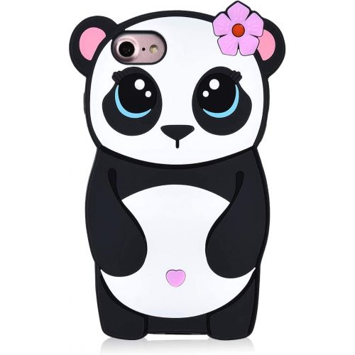  [아마존베스트]Coralogo Case Compatible for iPod Touch 7/6/5, Cute Animal Cartoon Fashion Character Soft Cover Shockproof Shell Girls Women, Cool Fun Funny Silicone Protective Cases Skin for iTou