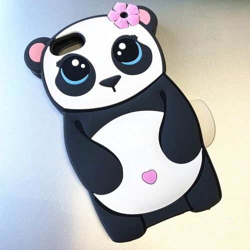  [아마존베스트]Coralogo Case Compatible for iPod Touch 7/6/5, Cute Animal Cartoon Fashion Character Soft Cover Shockproof Shell Girls Women, Cool Fun Funny Silicone Protective Cases Skin for iTou