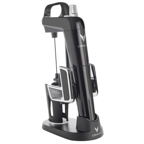  Coravin Model Two Elite Pro Wine Preservation System, Piano Black