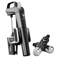 Coravin 100010 Model Two Premium Wine Preservation System, Includes 2 Argon Capsules, Graphite