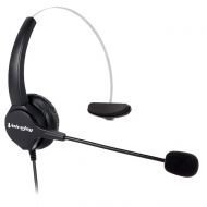 VoiceJoy Corded RJ9 Phone Headset Binaural with Noise Canceling Microphone ONLY for Cisco IP Phones: Such as 6941 7942 7971 8841,8845, 8851, 8861,8945, 8961, 9951, 9971 etc
