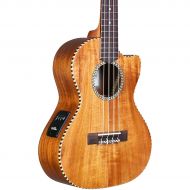 Cordoba},description:The Cordoba 25T-CE embodies the charm of traditional ukulele ornamentation combined with the striking natural figure of acacia, an exotic tropical wood closely