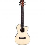 Cordoba},description:The 21 Series applies the most popular guitar soundboard wood (solid spruce) with an exotic striped ebony back and sides. The aesthetic is subtle and refined w
