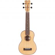 Cordoba},description:The 24S brings another exotic wood combination to Cordoba’s ukulele line, offering a unique look and a brand new tone. This soprano ukulele features a solid ce