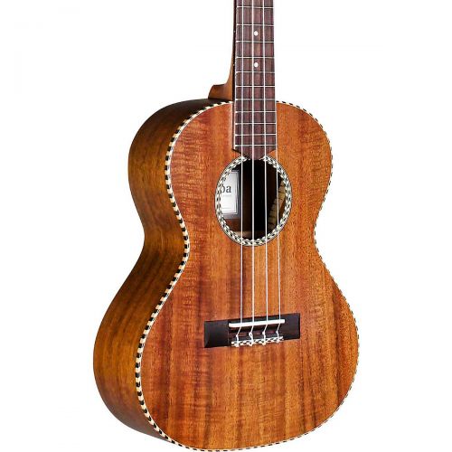  Cordoba},description:The Cordoba 25T embodies the charm of traditional ukulele ornamentation combined with the striking natural figure of acacia, an exotic tropical wood closely re