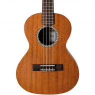 Cordoba},description:The Cordoba 20TM is a tenor size ukulele that features a solid mahogany top and laminated mahogany back and sides. The natural wood pattern rosette and satin f